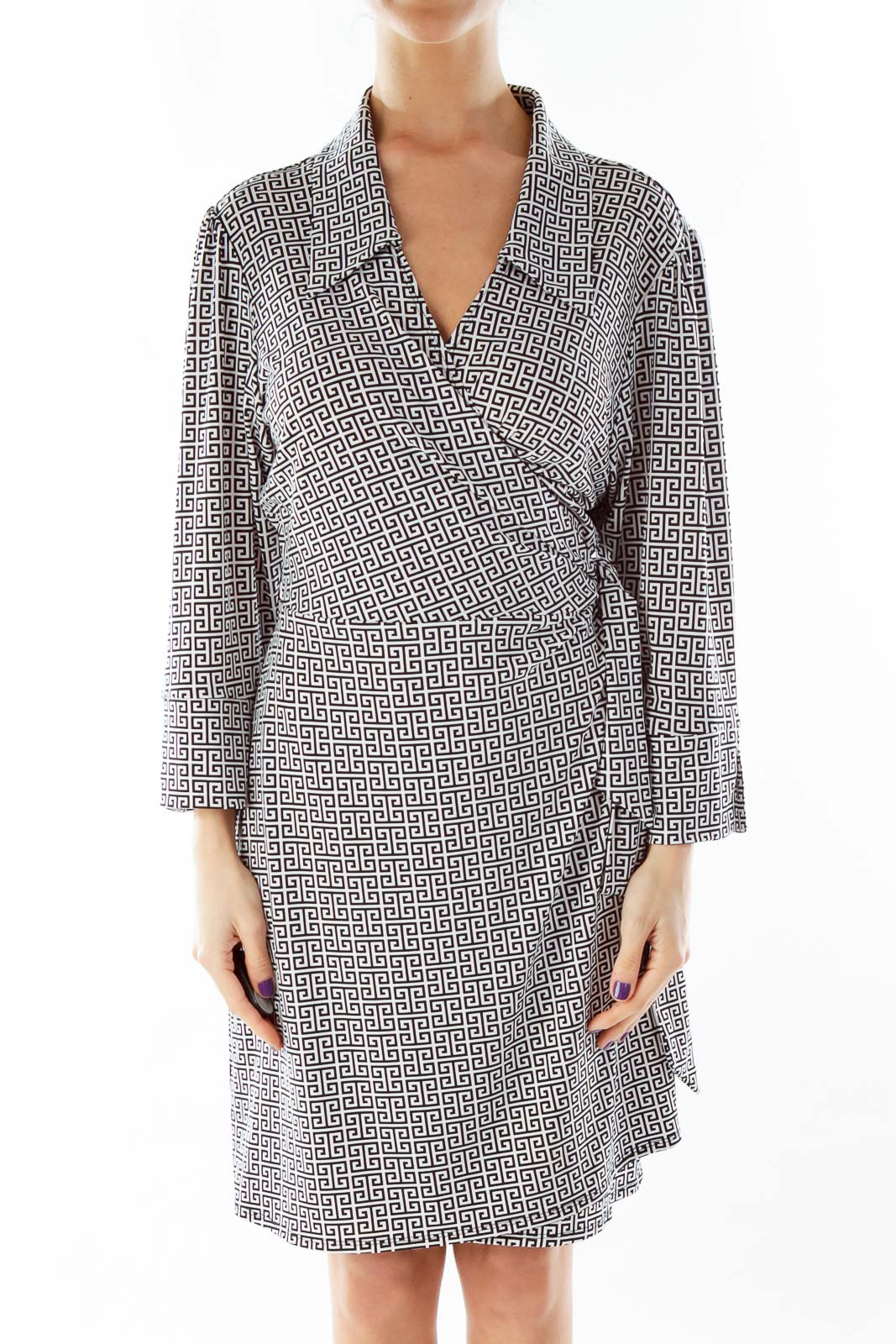 laundry wrap dress